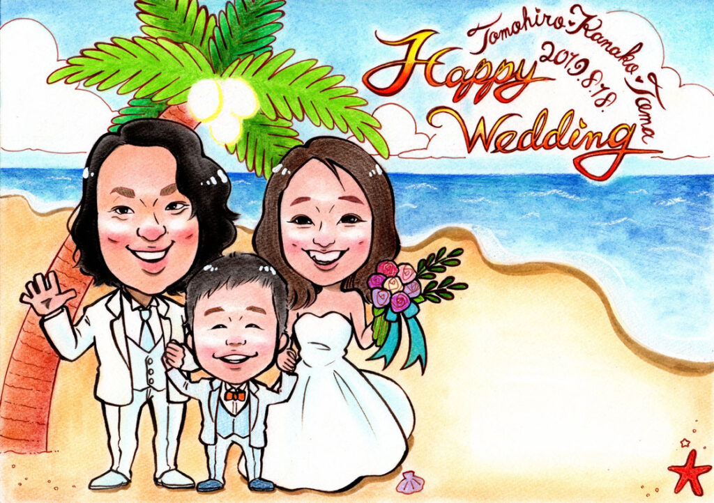 Mei 結婚式ウェルカムボード