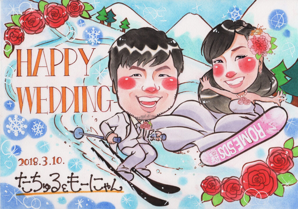 Mei 結婚式ウェルカムボード